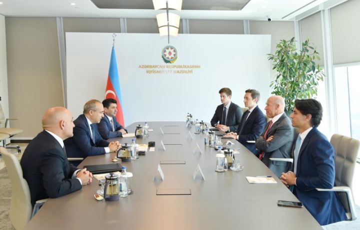 ABŞ şirkətilə Azərbaycanın turizm sektoruna sərmayə qoyulması müzakirə edilib